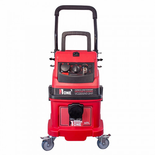 Пылесос строительный VC2200/40-2HP (40л,2200Вт,3м шланг,подкл.электро и пневмо инстр,пульт) №1
