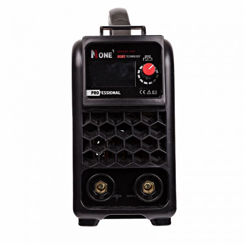 Сварочный аппарат инверт. NMI 200-PRO(MMA/TIG,20-200А, 1,6-3,2мм,гор.старт,антизалип.,форсаж дуги №1