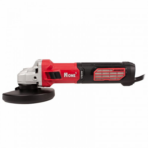 УШМ бесщет.AG1700/125-PRO-BR (125мм,1700Вт,плавн.пуск,РЕГУЛИРОВКА оборотов) №1