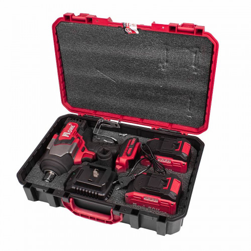 INDUSTRIAL Гайковерт акк.бесщ.CIW60/6,0-IN-2B (20V,6,0Ah,Max1500Hm,тип патр.квадр3/4,платфMAKITA) №1