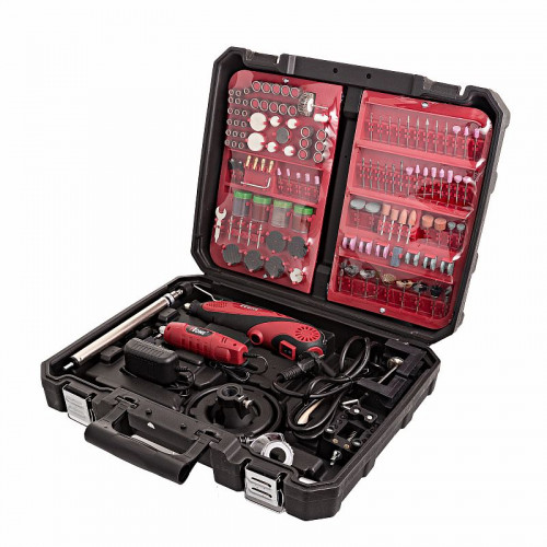 Гравер FG350-1 (170Вт,236предметов,доп.бор машина 12V) НОВЫЙ КЕЙС №1