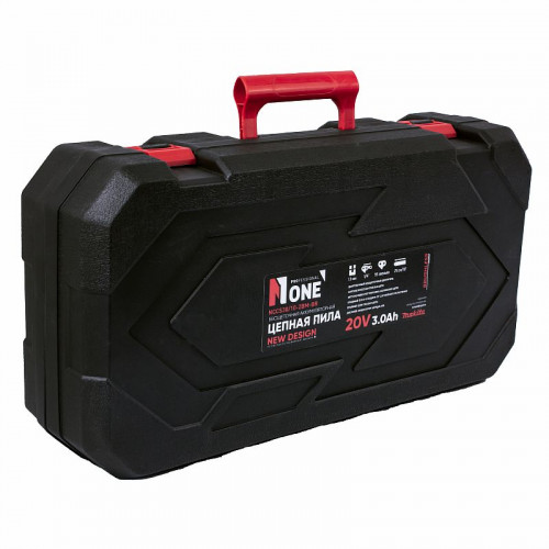 Пила цепная акк.бесщет.NCCS30/10-2BM-BR (20V,3.0Ah,2АКК+З/У,55зв,1,1мм,платформа MAKITA.КЕЙС) №1