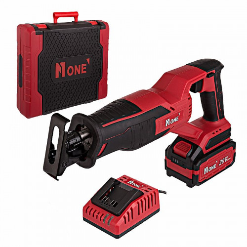 INDUSTRIAL Пила сабельная акк.бесщет.CRS40/3.0-PRO-1BL(20V.1акк,3,0Ач,З/У,рег.скор.индик.зар) №1
