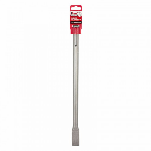 Зубило плоское NCM01840025 (SDS-max,L=400мм,D=25мм) №1