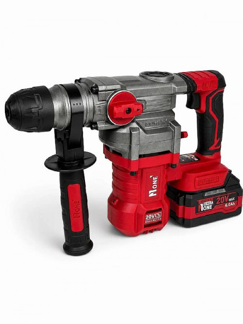 INDUSTRIAL Перфоратор акк. EH26/4,0-PRO-1BL NEW (4-х реж,26мм,1акк.4,0А/ч,З/У,3Дж,наб.буров) №1