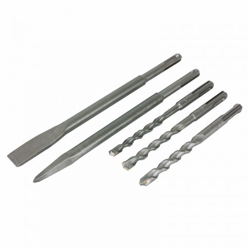 Перфоратор EH1250/30-1 (3-х режимн.3,2Дж,1250Вт,4600уд/мин,SDS+,КЕЙС,набор буров,съемн.патр) №1
