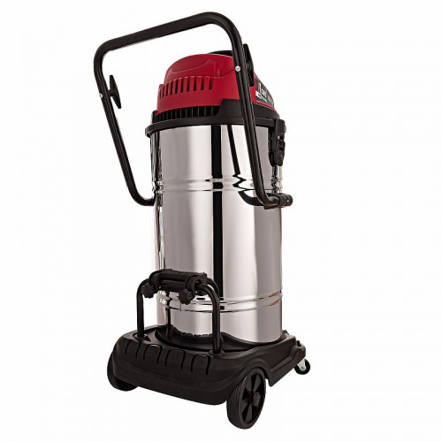Пылесос строительный VC3000/80-2HP (80л,3000Вт,3м шланг,2двигателя,встр.розетка) №1
