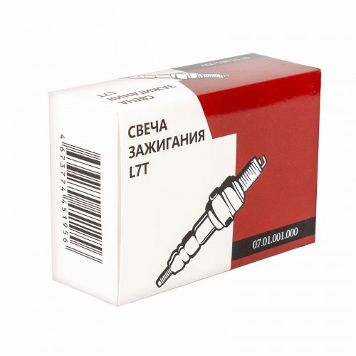 Свеча зажигания L7T (2-х тактные двигатели) 10шт/уп