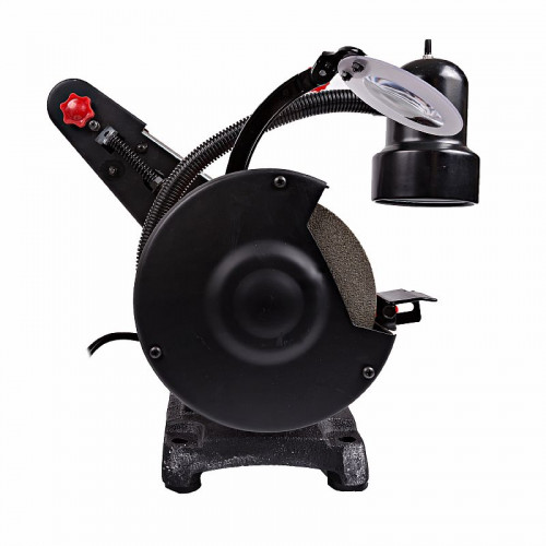 Станок точильный EGS500-150 PRO (500Вт,шлиф.круг150мм,шлиф.лента 686мм) №1