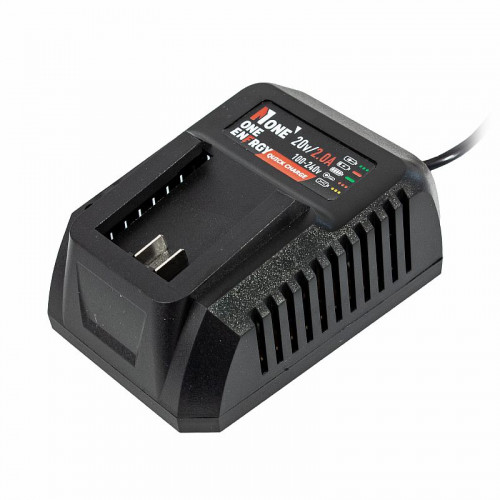 УШМ акк.бесщет.AG125-18/4.0-PRO-2B (20V,125мм,элект.рег.обор.,2 аккум-4,0Ач) №1
