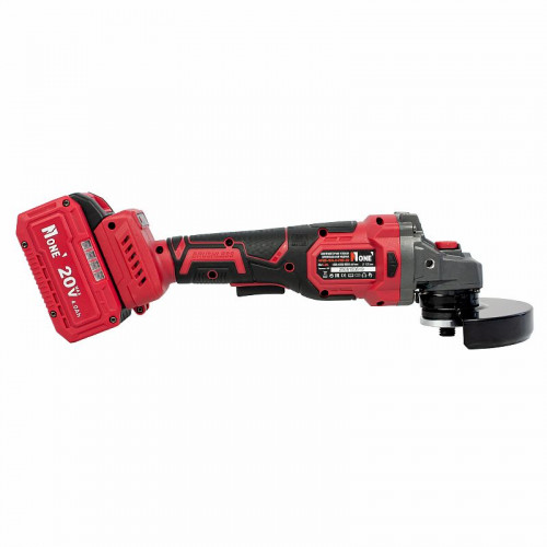 УШМ акк.бесщет.AG125-18/4.0-PRO-2B (20V,125мм,элект.рег.обор.,2 аккум-4,0Ач) №1