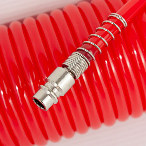 Шланг для компрессора NSPE-10 (L=10м,12бар/8*6,разъем EVRO) №1
