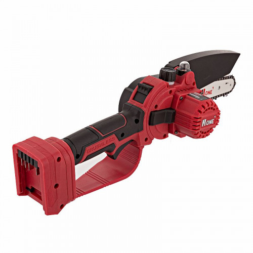 INDUSTRIAL Пила цеп.акк. RCS20/2.0-PRO-B (20V,3,0Ah.цепь37зв,шина 6"/15,2,тушка) №1