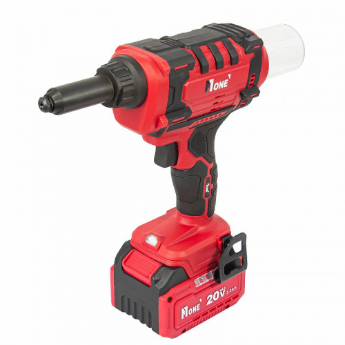 INDUSTRIAL Заклепочник акк.NCR 25/3.0-PRO(20V,3.0Ач,Ал.2,4-6,0,мет.2,4-5,0,1АКБ,з/у,платф.MAKITA) №1