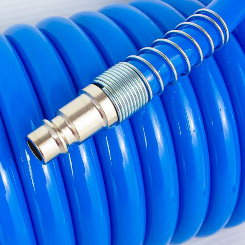Шланг для компрессора NSPE-15PRO (L=15м,15бар/12*8,разъем EVRO) №1