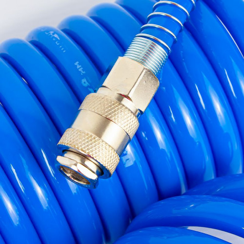Шланг для компрессора NSPE-15PRO (L=15м,15бар/12*8,разъем EVRO) №1